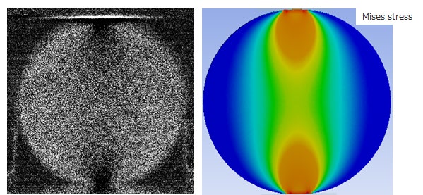 応力を記録する新材料の開発に成功 - 老朽化が進むインフラの構造診断の技術革新に期待 - 